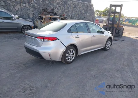 2025 Toyota Corolla Le from USA, damaged, VIN JTDB4MEEXS3031640
